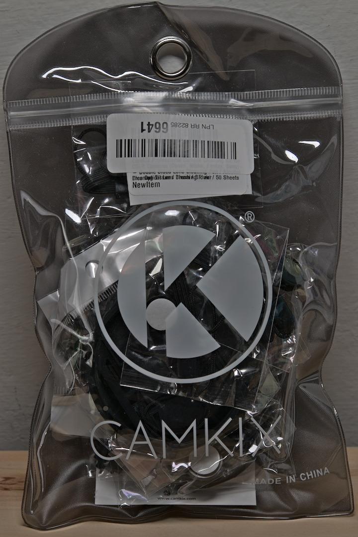 Camkix Camera Lens Cleaning Kit - Air Blower, 2in1 Lens Cleaning Pen, Cleaning Brush, Spray Bottle w/Cleaning Solution, Lens Cleaning Paper Tissue (50 Sheets), Microfiber Cleaning Cloths- for Lenses customer photo 2