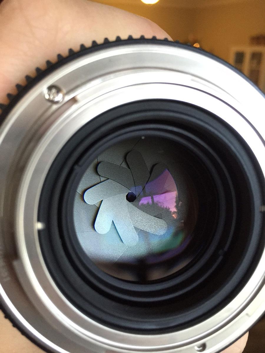 Rokinon 35mm T1.5 Cine DS Lens for Canon EF customer photo 2