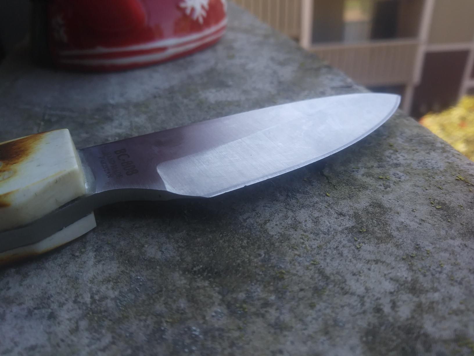 Bone Collector Hand Made Skinning/Hunting Knife BC808 customer photo 1