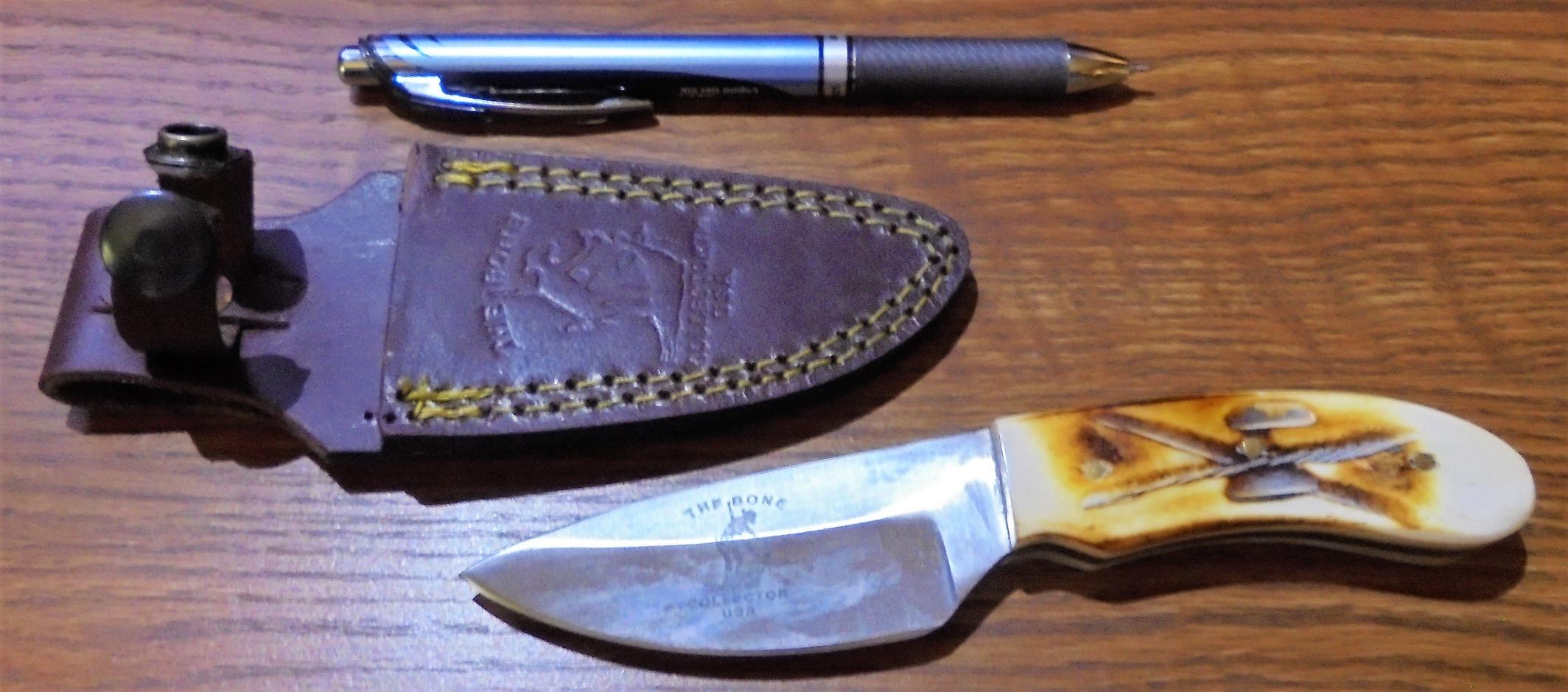 Bone Collector Hand Made Skinning/Hunting Knife BC808 customer photo 2