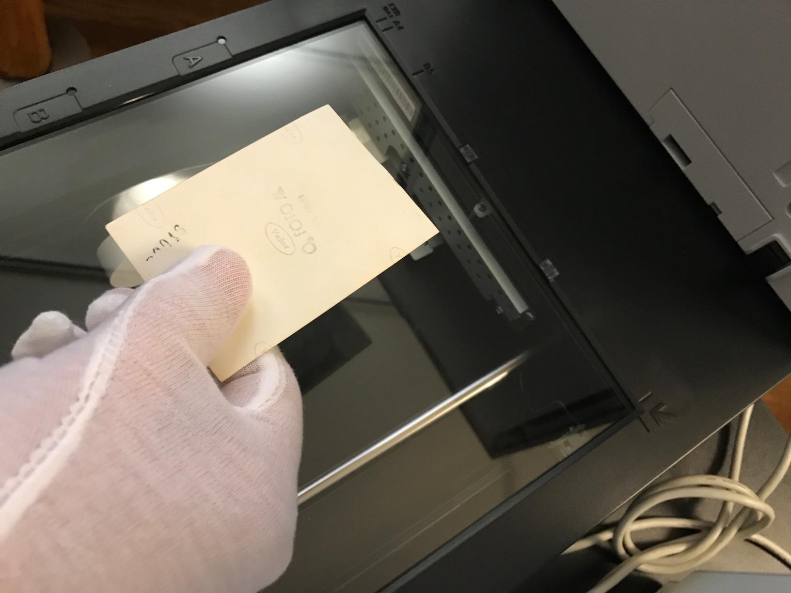Epson Perfection V800 Photo scanner customer photo 2