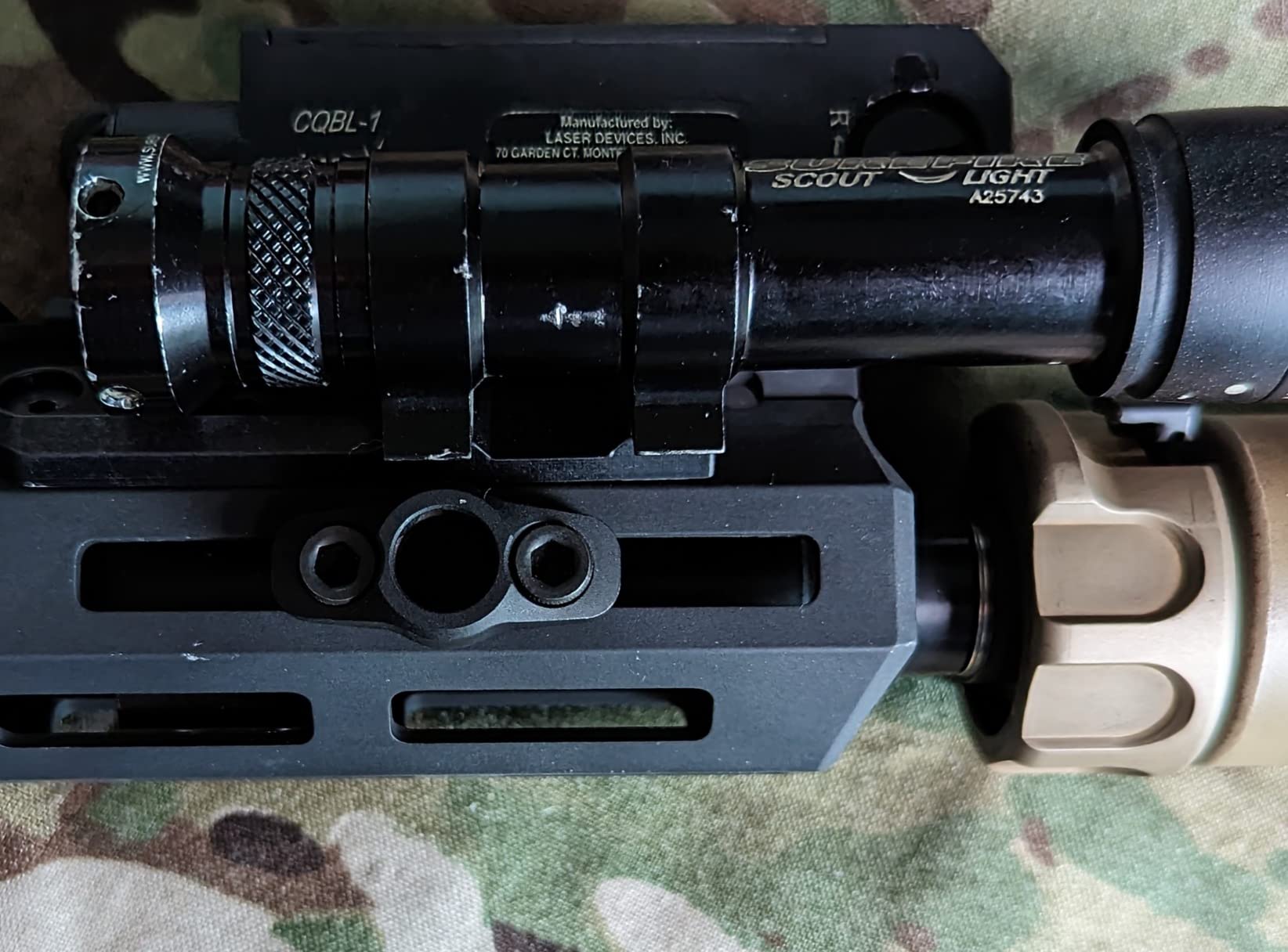Magpul M-LOK QD Sling Mount customer photo 1