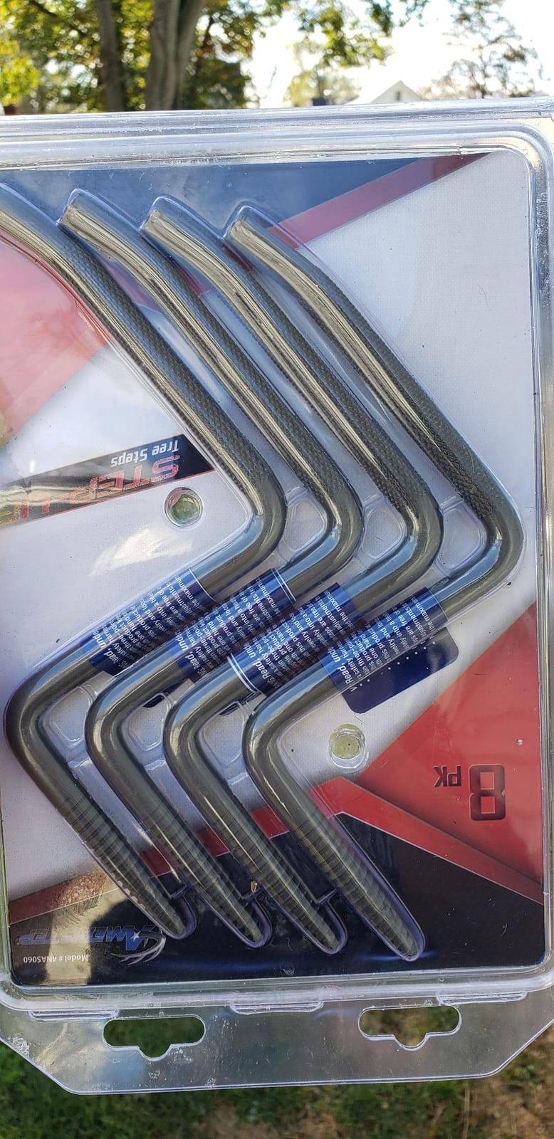 Ameristep Tree Steps 8-Pack | Self-Tapping Screw Mount for Climbing to Tree Stands | Available in 2-Inch and 4-Inch Sizes customer photo 2