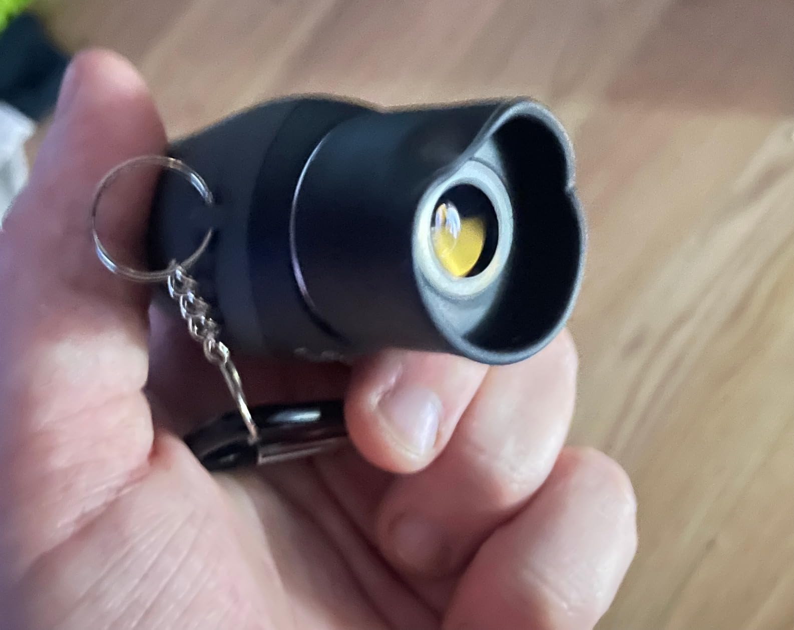 Carson MiniMight 6x18mm Pocket Monocular with Carabiner Clip, Green (MM-618CG) customer photo 2