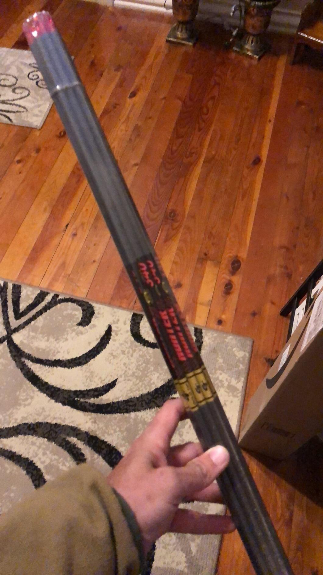 Gold Tip Hunter Arrow Shafts (Pack of 12) customer photo 1