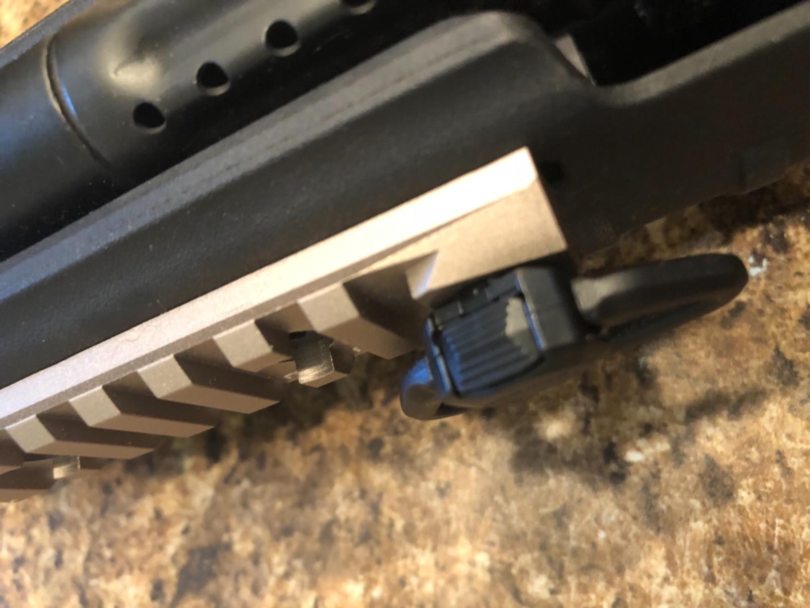 Magpul QDM Heavy Duty Quick-Disconnect Sling Swivel, Black customer photo 1