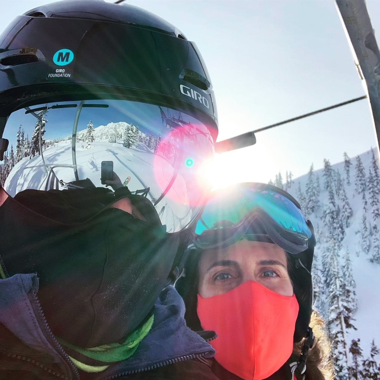 ZIONOR X Ski Goggles - OTG Snowboard Goggles with Detachable Lens for Men & Women Adult customer photo 2