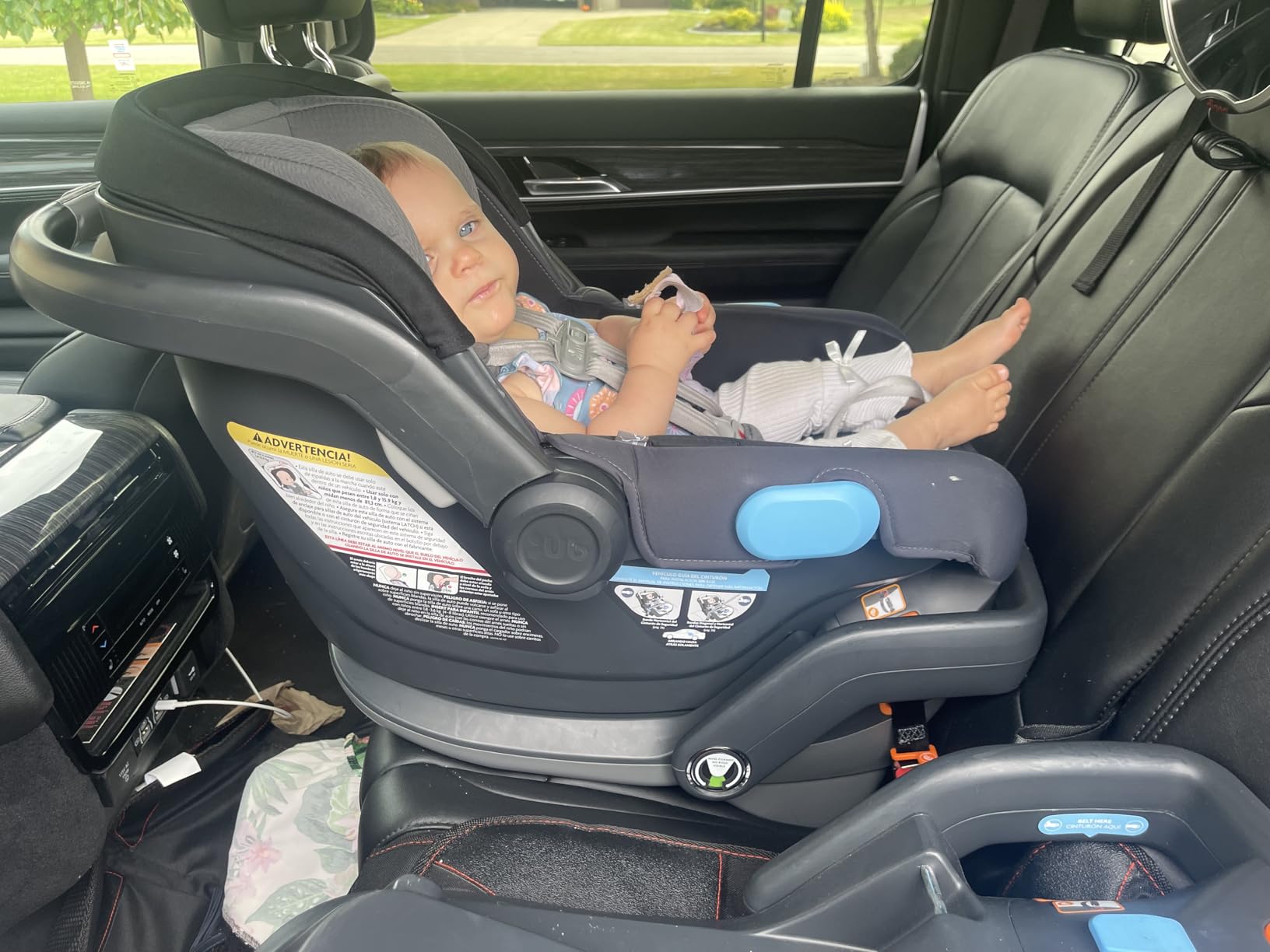 UPPAbaby Extra Mesa Car Seat Base - Fits Mesa, V2 & V3 Infant Car Seats customer photo 1