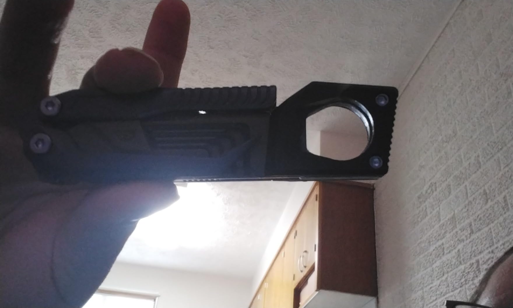 Real Avid Pistol Tool for Gun Maintenance | 19 in 1 Pistol Multitool & Handgun Utility Tool for Striker Fired & 1911 Platforms, Includes 1911 Bushing Wrench, Tanto Knife & Laser Sights Adjusters customer photo 1