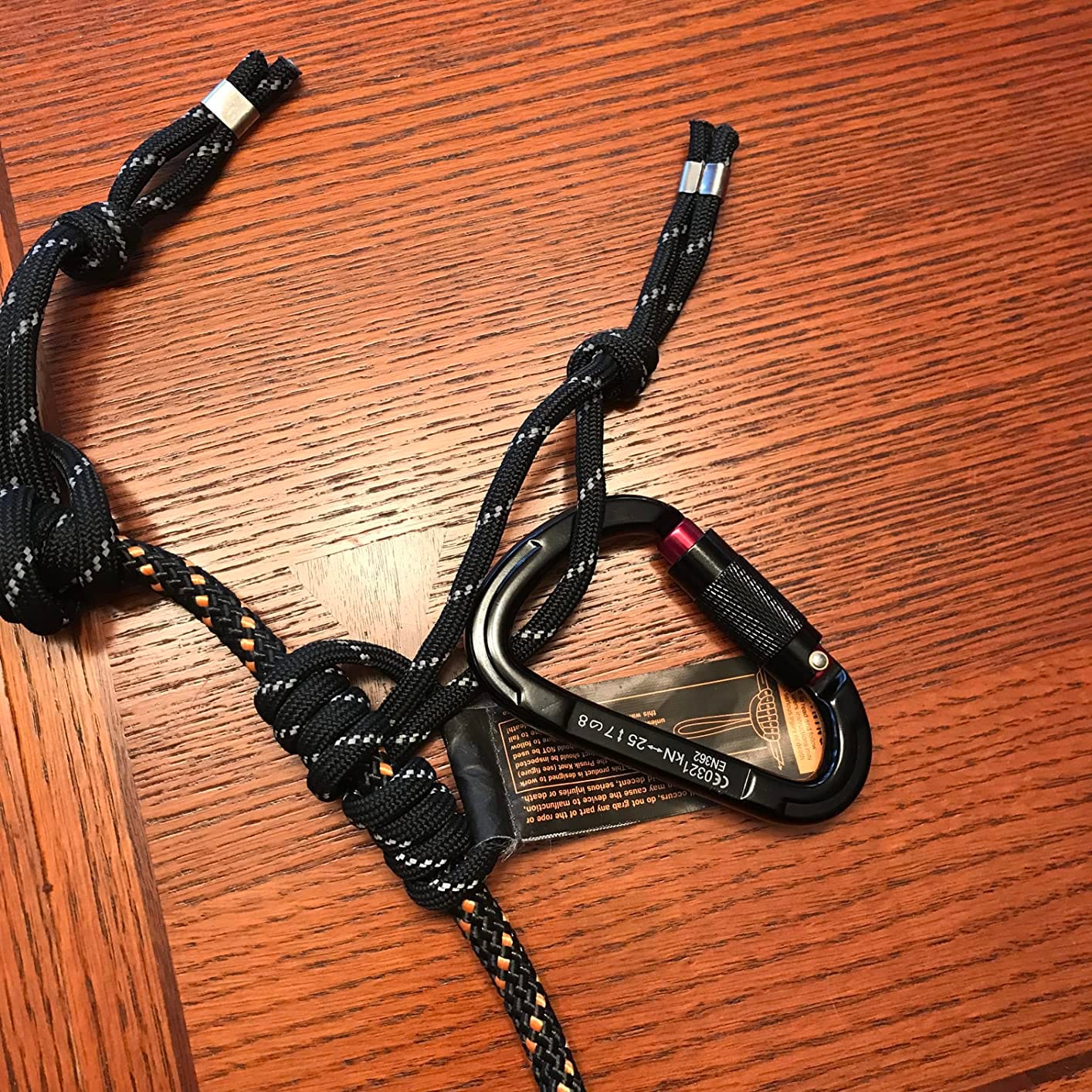 Muddy Safe-Line 30' Durable Nylon Outdoor Hunting & Treestand Safe System for Tree Climbing - Single Pack customer photo 1