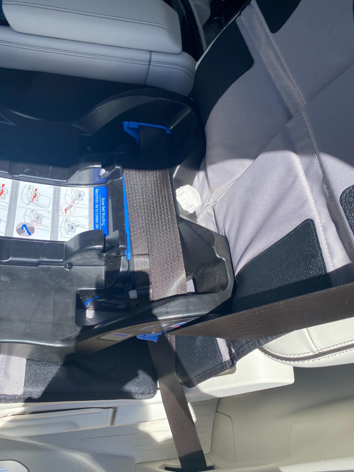 Doona LATCH Base - Compatible with Doona Car Seat & Stroller customer photo 2