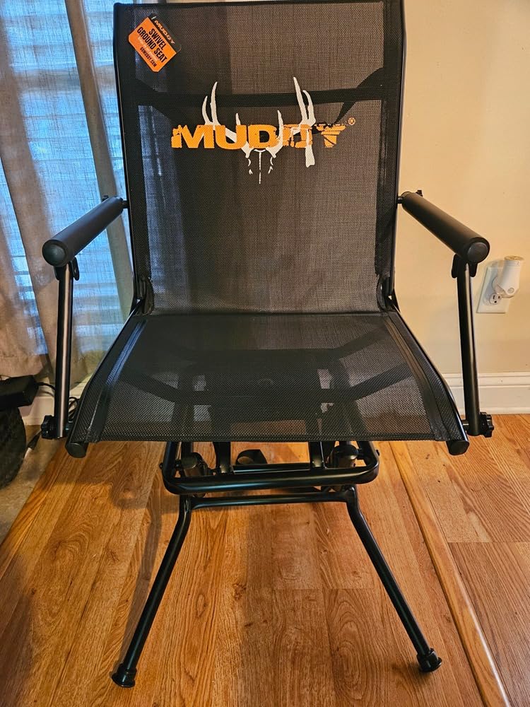 Muddy Swivel Ground Seat customer photo 1