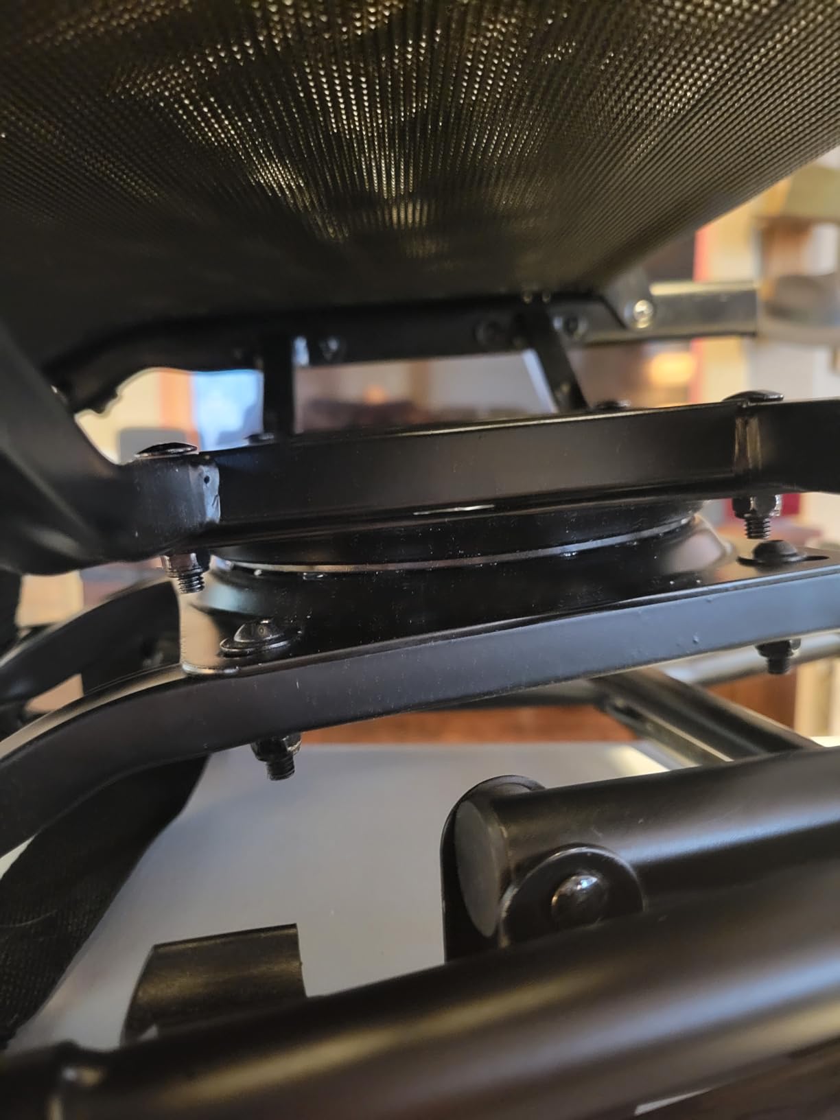 Muddy Swivel Ground Seat customer photo 2