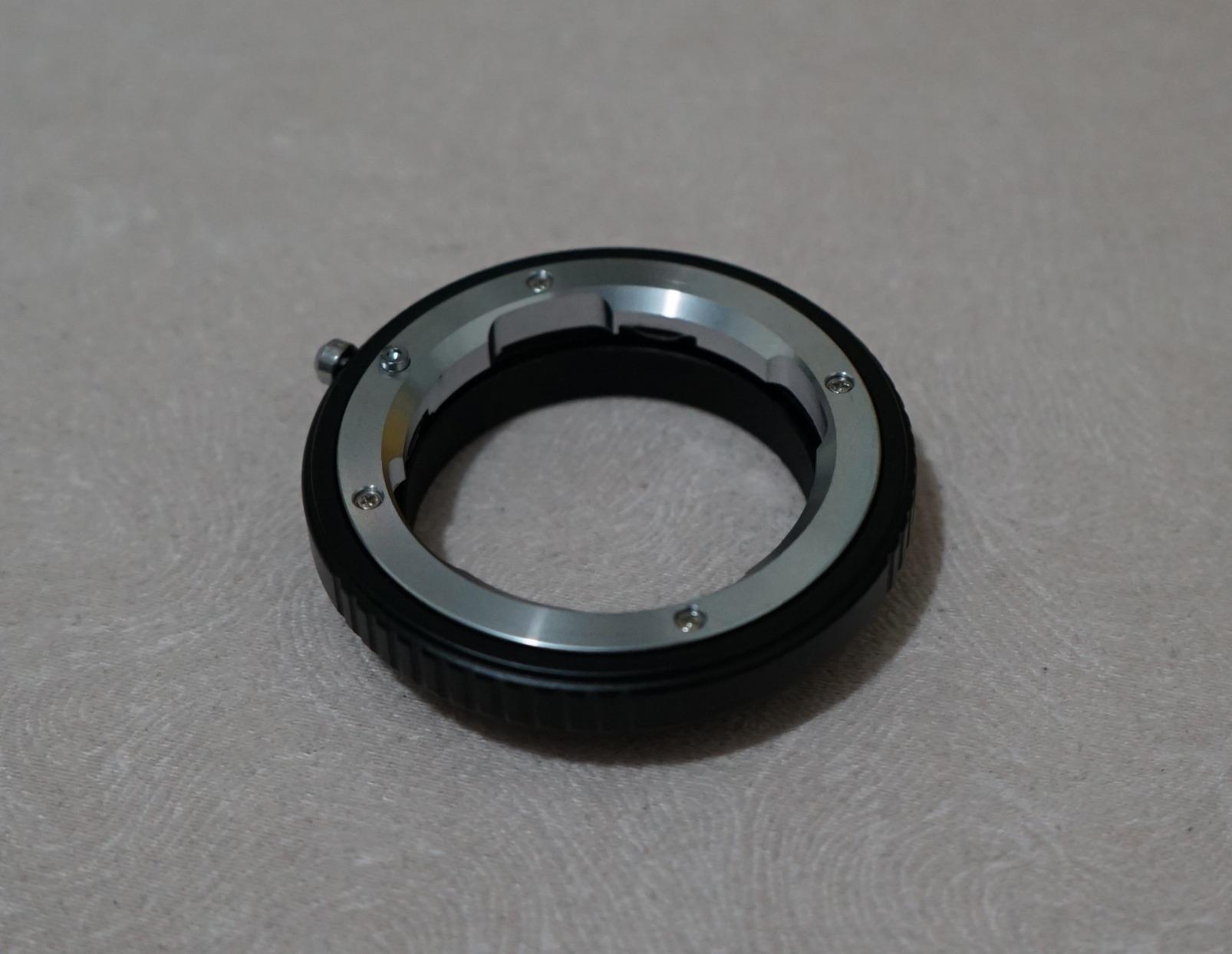 Fotasy Pro Leica M Lens to E Mount Adapter, FE Leica M Adapter, Compatible with Sony E-Mount Mirrorless Cameras customer photo 1