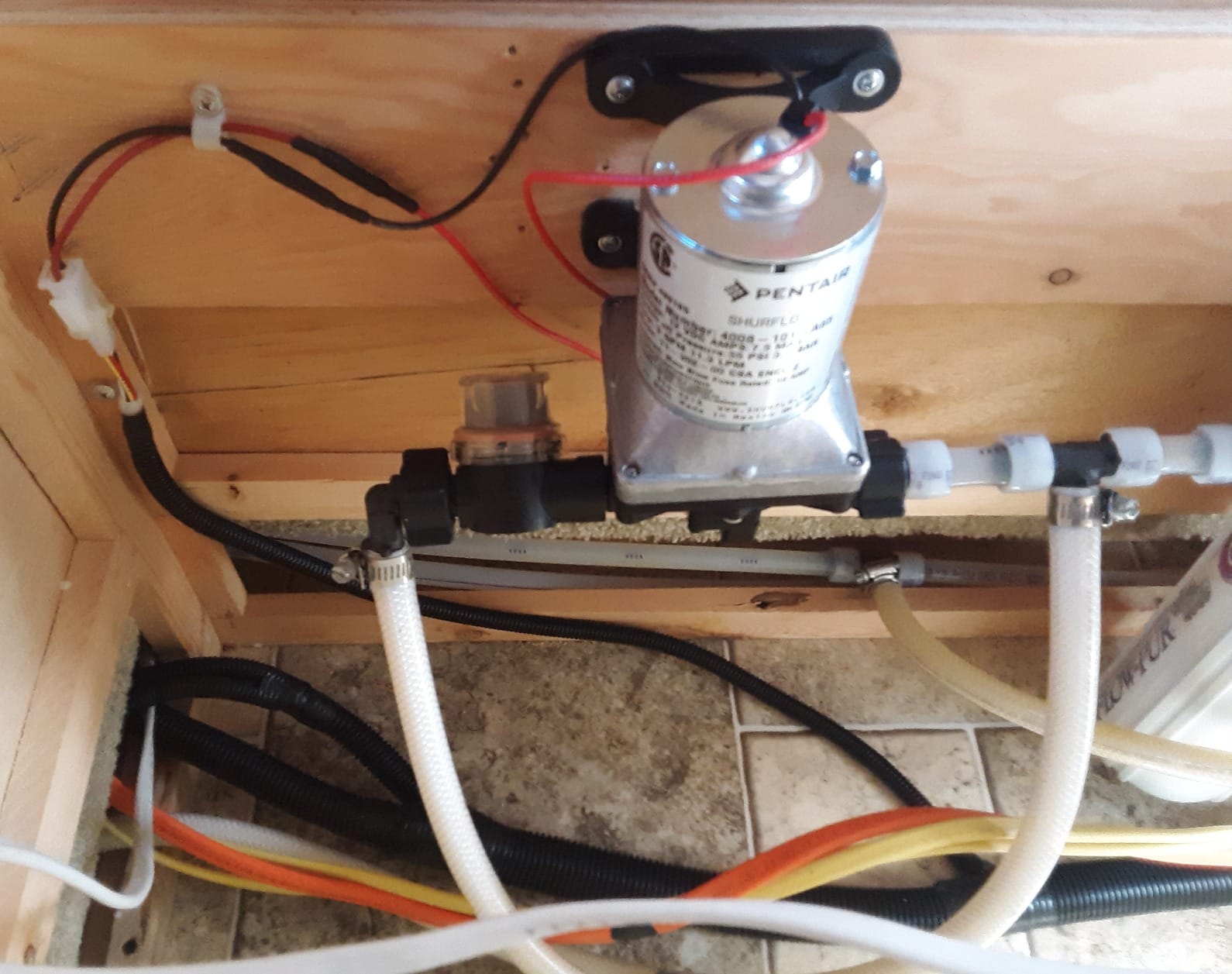 RecPro RV Water Pump Direct Replacement for Shurflo 4008-101-A65 3.0 GPM 12V Self-Prime Camper Water Pump customer photo 1