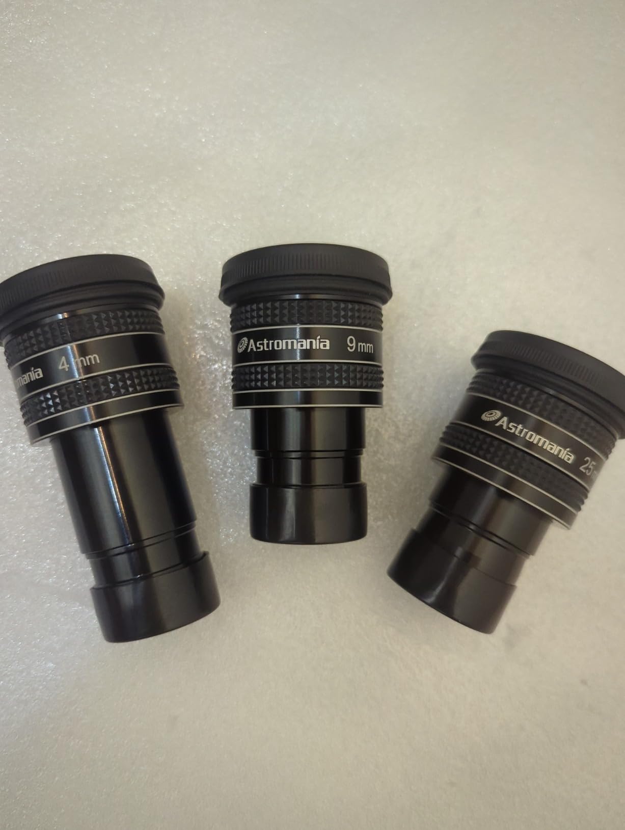 Astromania Telescope Eyepiece 25mm, Wide Angle 58 Degree Planetary Eyepiece 1.25