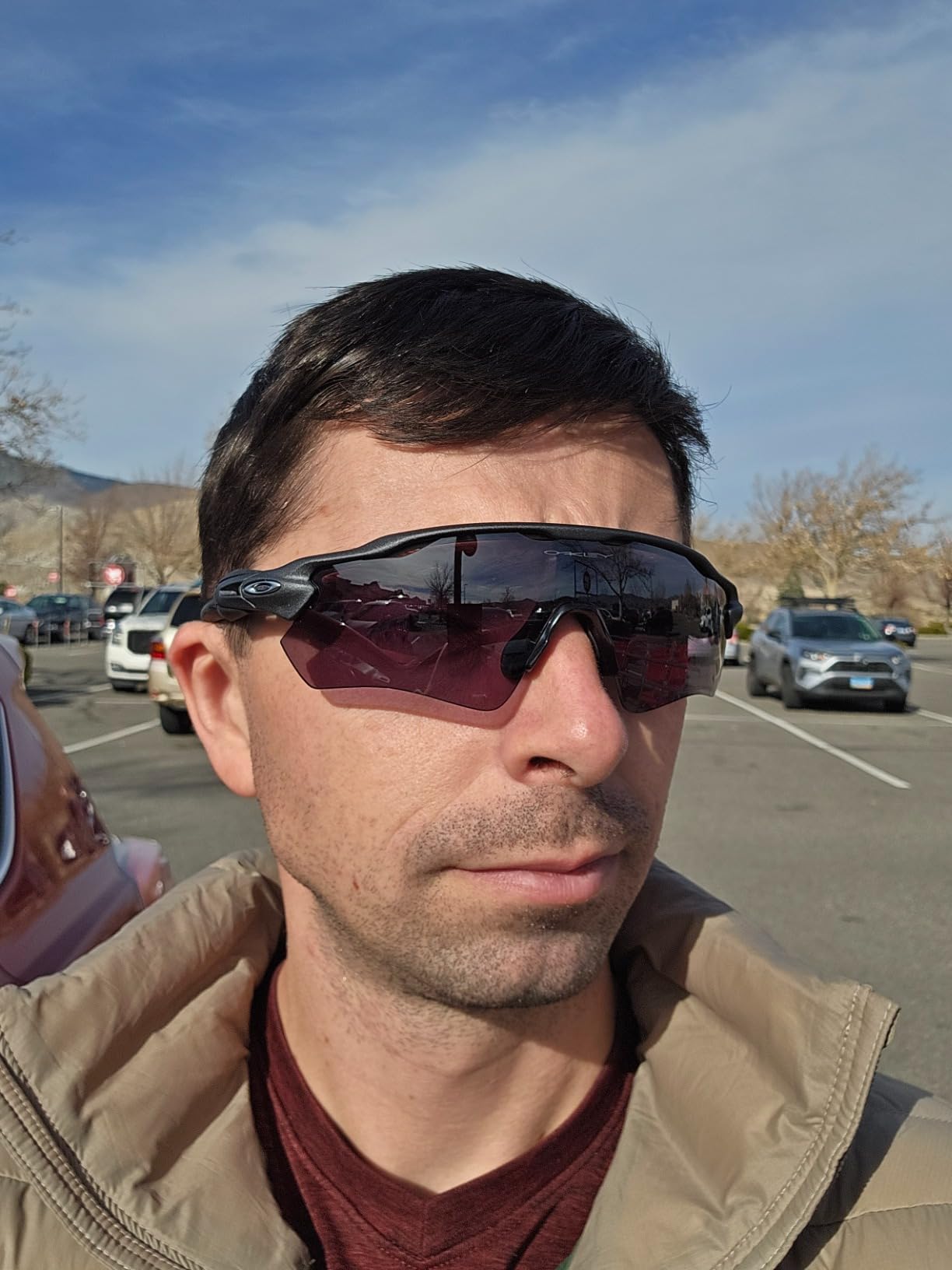 Oakley Radar EV Path OO9208 Shield Sunglasses for Men for Women customer photo 2