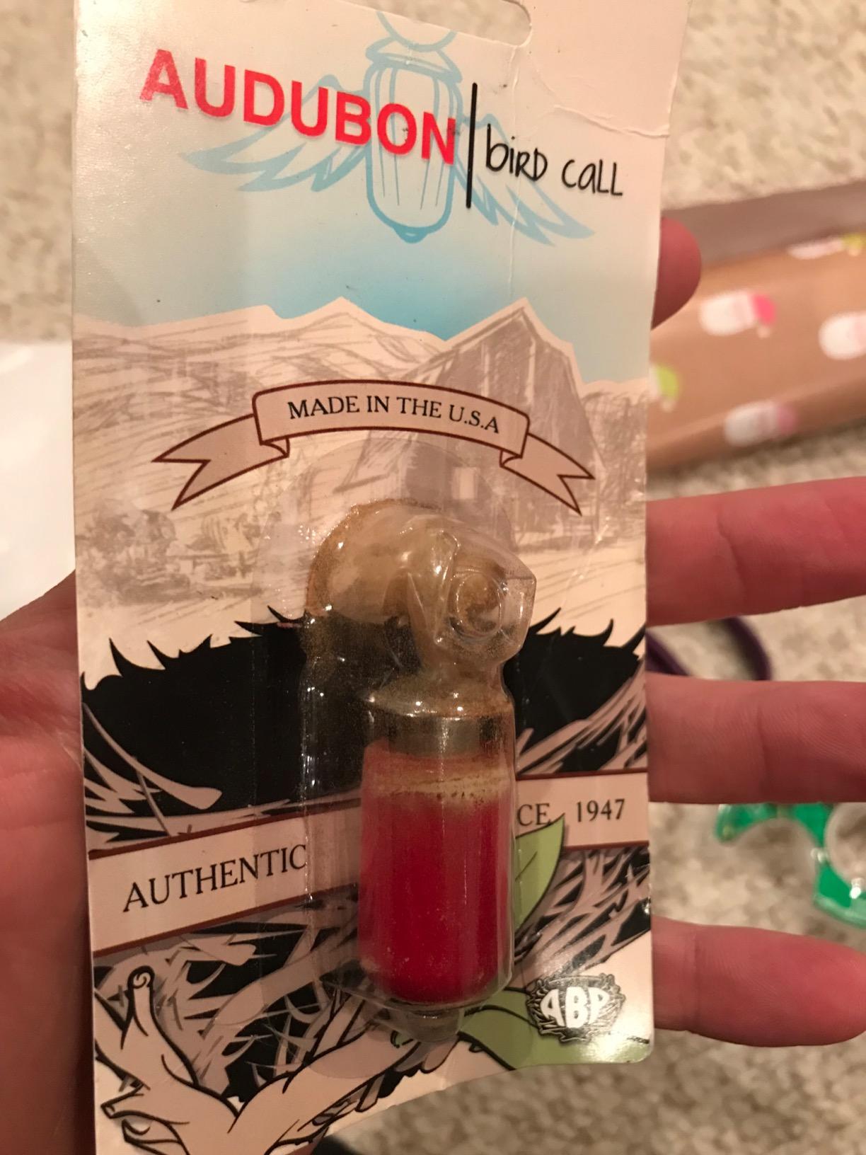 Audubon Bird Call - Red Gift Pack customer photo 2