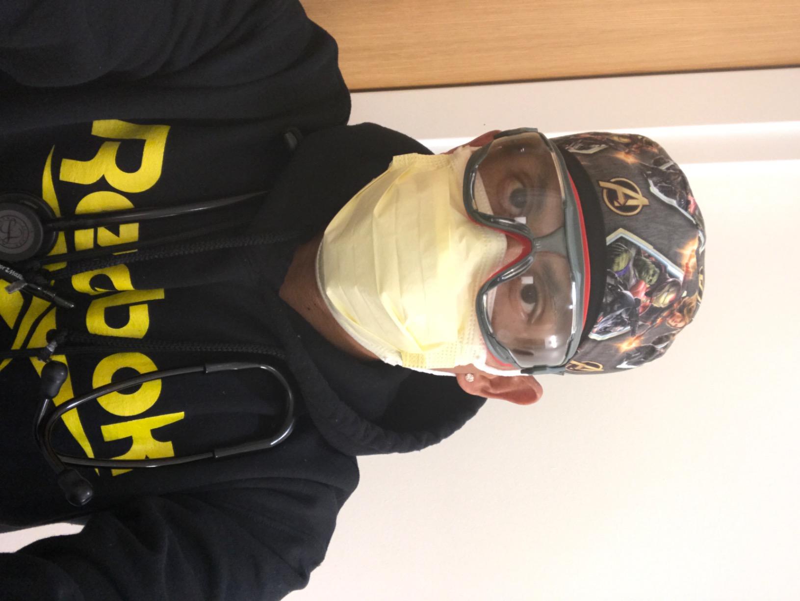 3M Safety Goggles, GoggleGear 500 Series, Scotchgard Anti-Fog Clear Lens, ANSI Z87.1-2015 and CSA Z94.3, GG501SGAF, 1 Pair customer photo 2