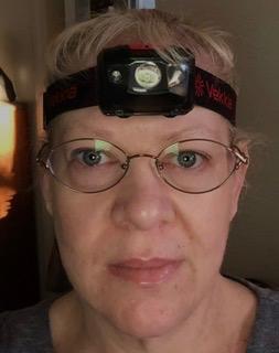 Vekkia Ultra Bright LED Headlamp with White & Red Light - IPX6 Waterproof customer photo 2