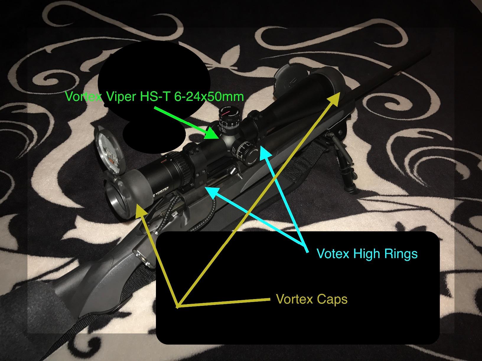 Vortex Optics Defender Riflescope Flip Cap - Eyepiece (E-10) customer photo 2
