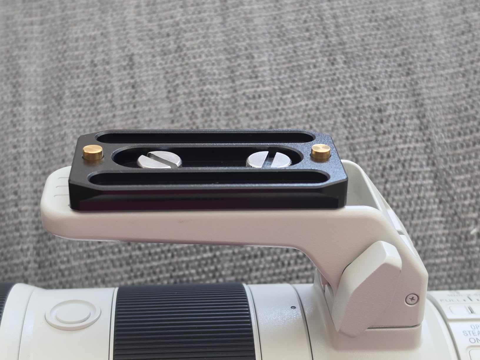 Quick Release Plate for Arca Swiss, with 1/4