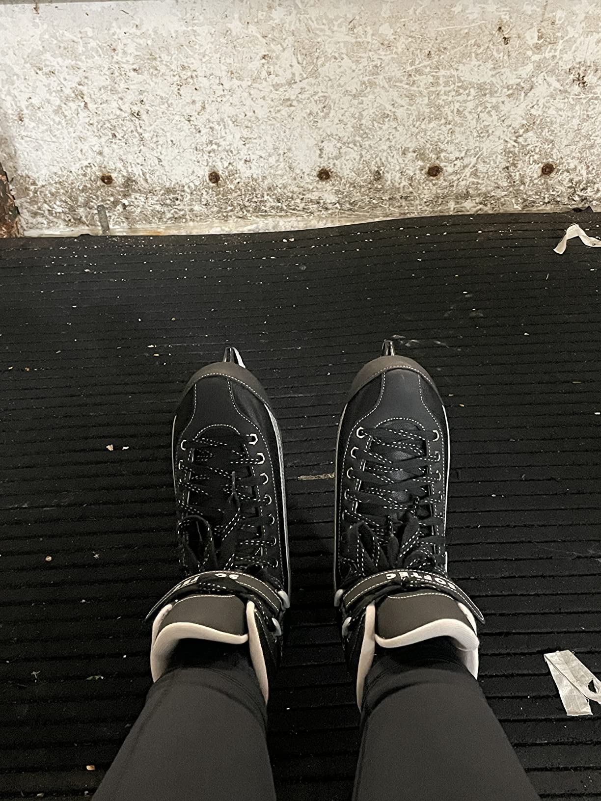 Jackson Ultima Softec Sport Men's/Boy's Recreational Hockey Skate - Mens Size 11 customer photo 2