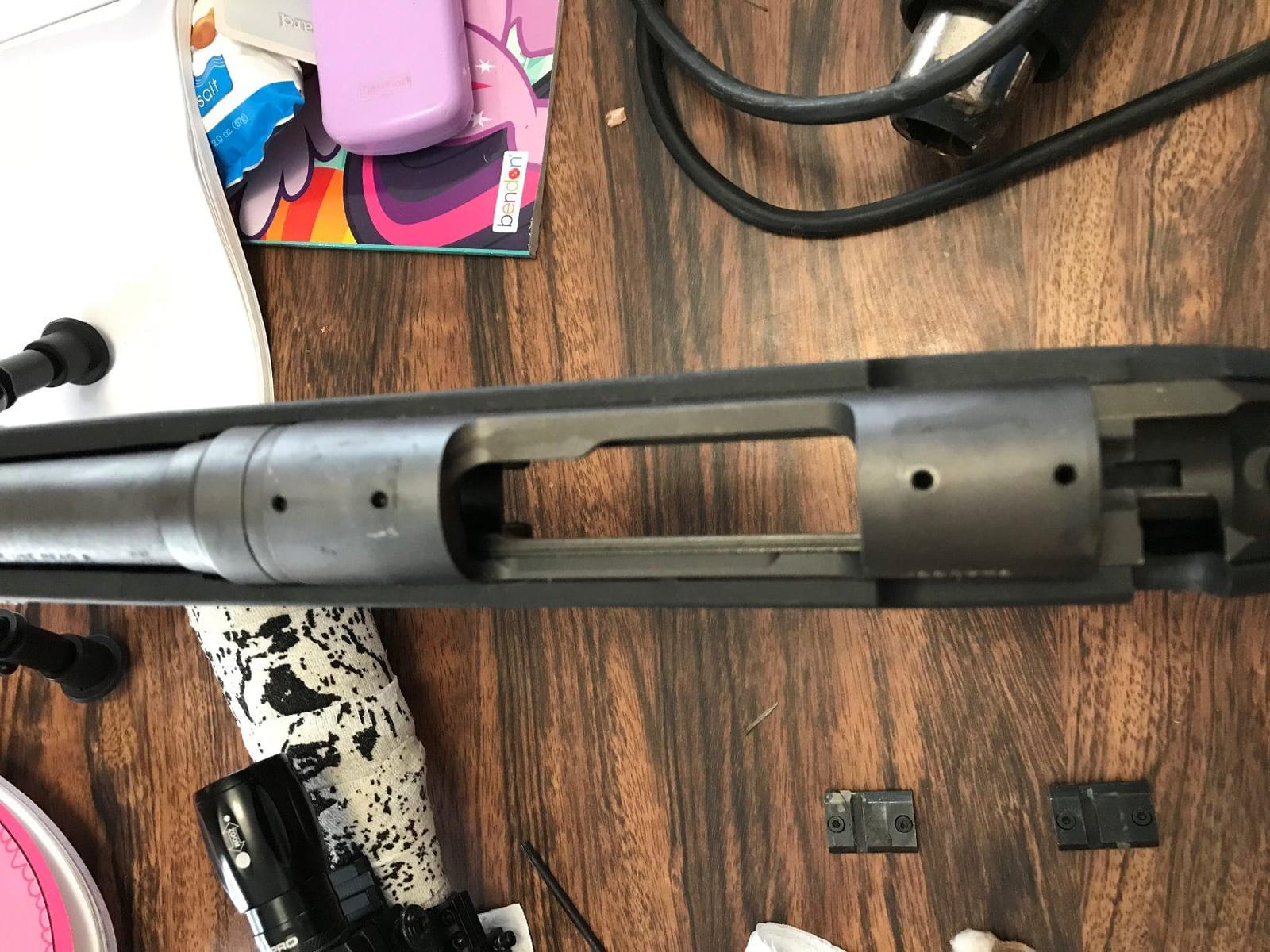 EGW Picatinny Rail Scope Mount for Savage Round Back Short Action 20 MOA customer photo 2