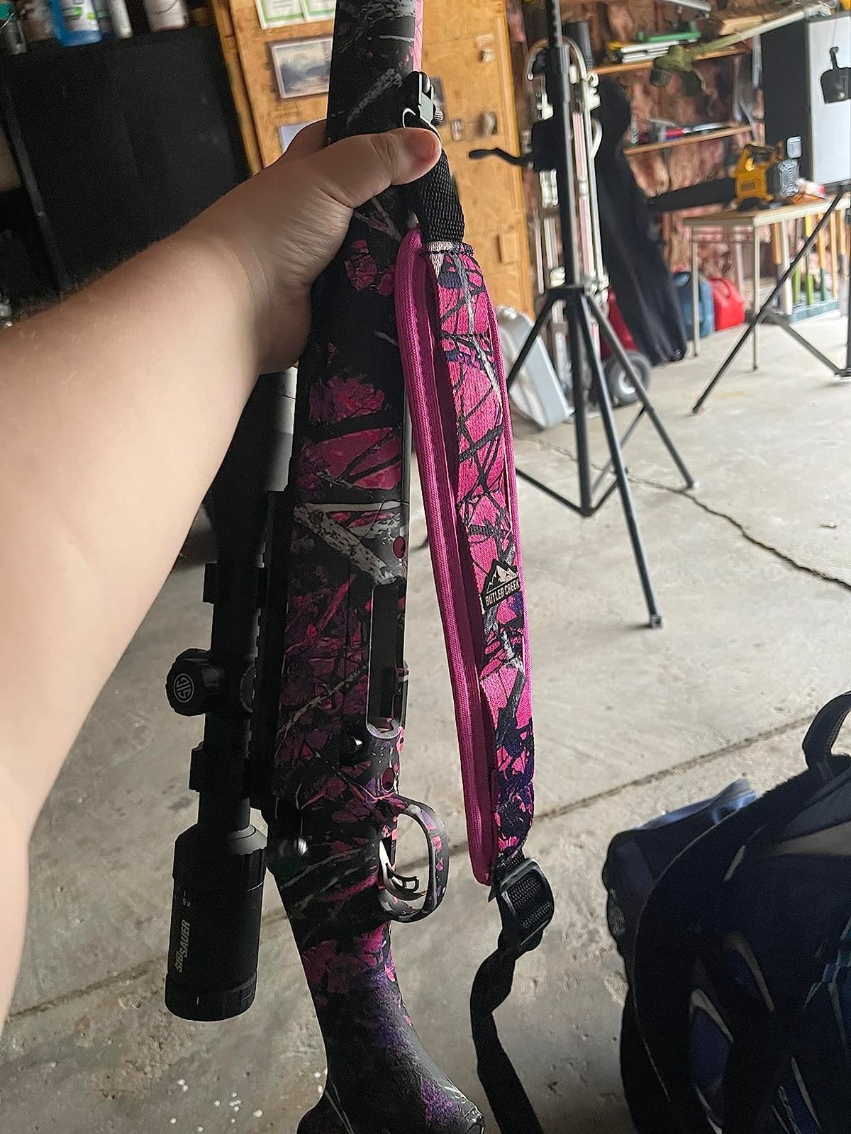 Butler Creek Comfort Stretch Rifle Sling with Swivels customer photo 1