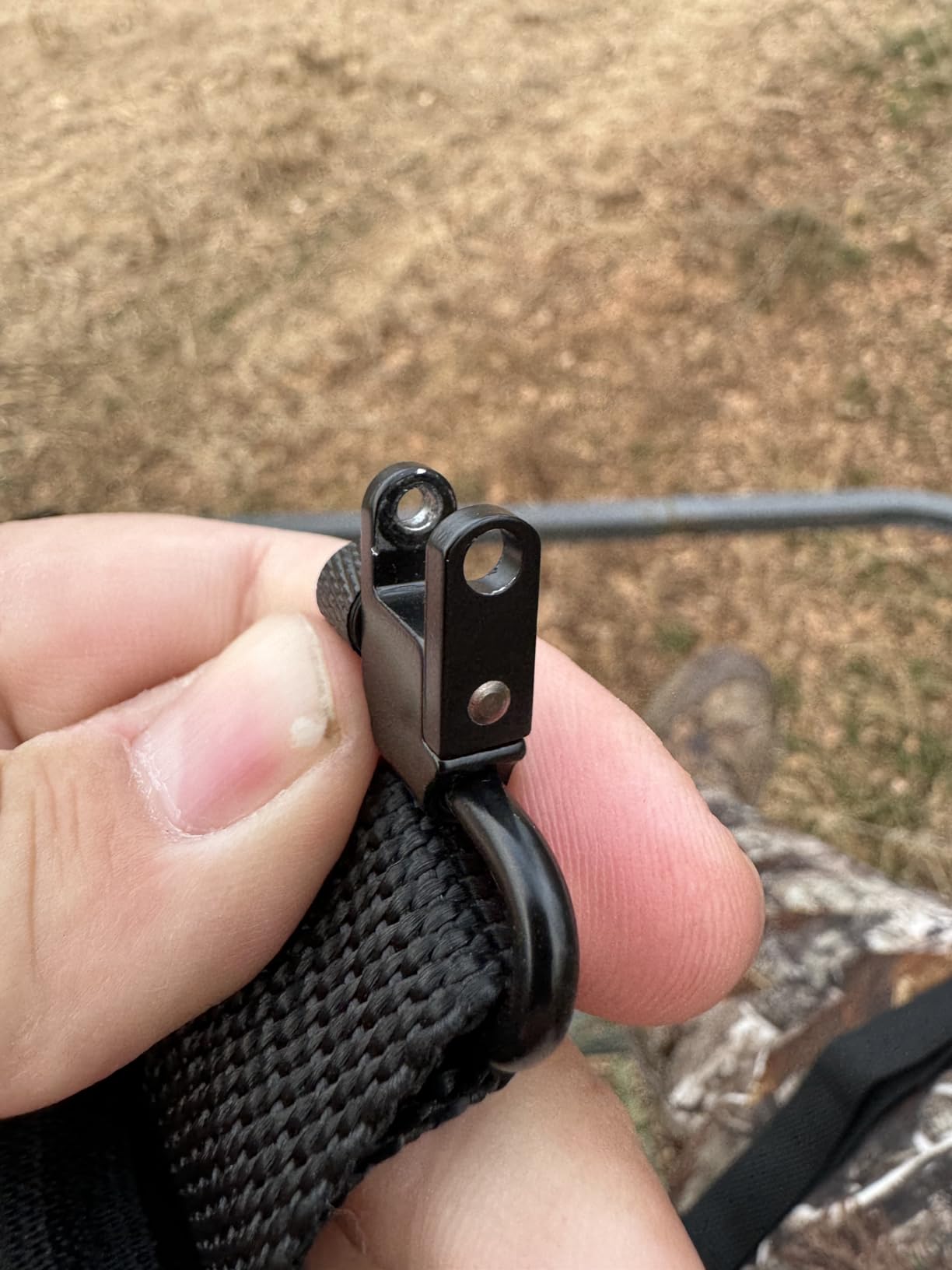 Butler Creek Comfort Stretch Rifle Sling with Swivels customer photo 2