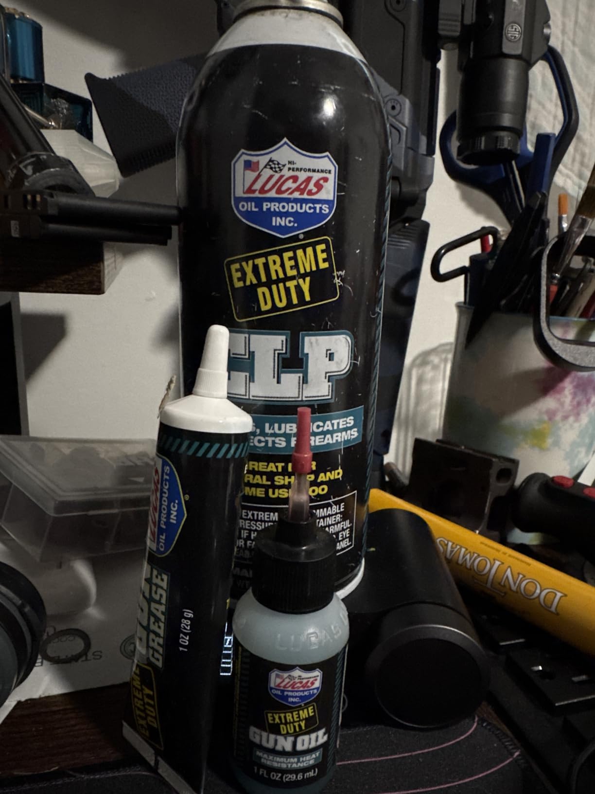 Lucas Oil Grease Gun Extreme Duty 1OZ 10889 customer photo 1
