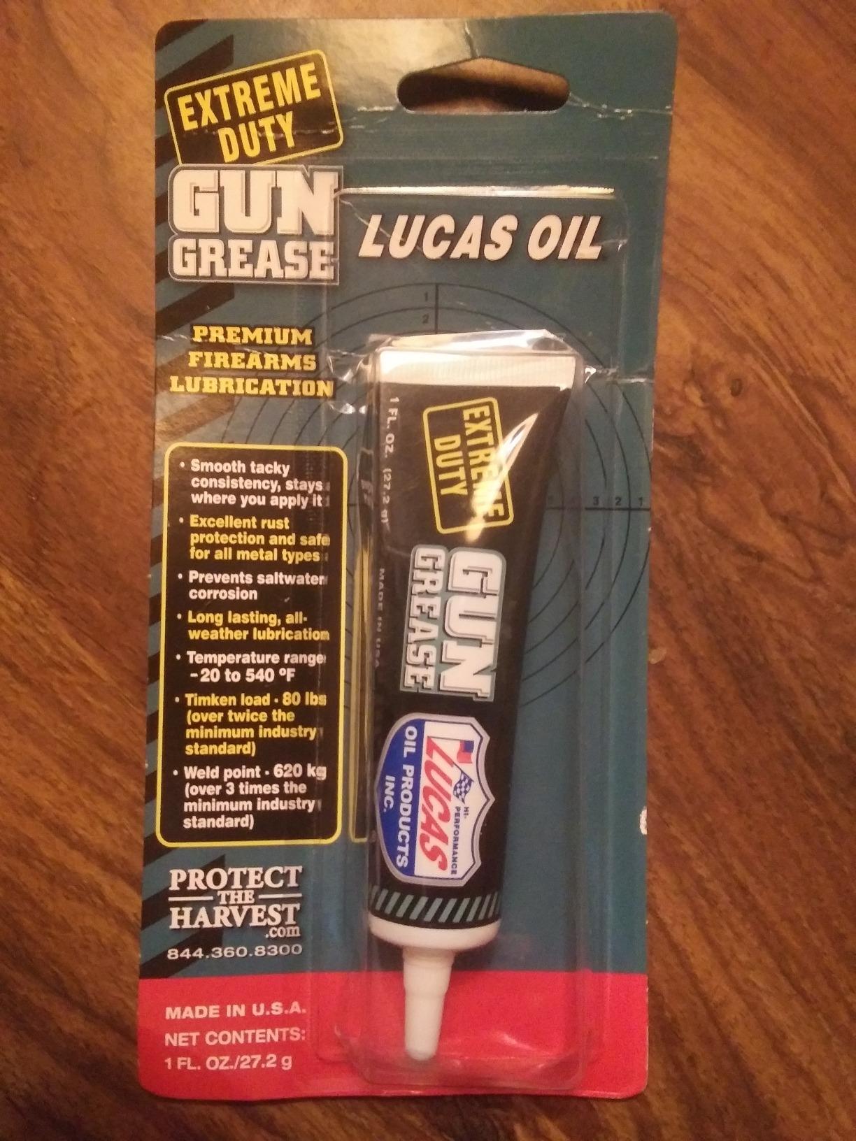 Lucas Oil Grease Gun Extreme Duty 1OZ 10889 customer photo 2