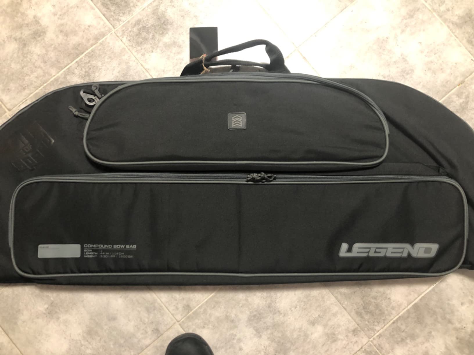 LEGEND Bowarmor Soft Compound Bow Case - Lightweight Youth Bow Bag, Premium Archery Case with Soft Lining, Durable Soft Case with Multiple Pockets, Bow & Arrow Case for Archery Accessories -36 or 45in customer photo 2