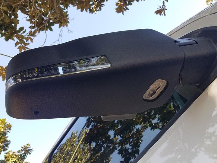 K SOURCE Snap & Zap 81850 Custom Fit Towing Mirror for 2015-2020 F150, Patented customer photo 1