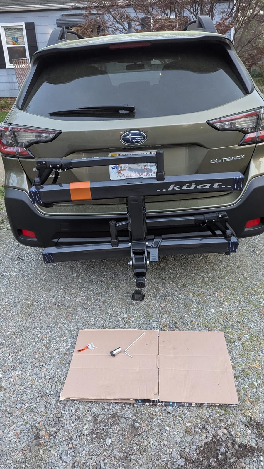 Kuat Sherpa 2.0 Compact 2-Bike Transporting Hitch Rack customer photo 1