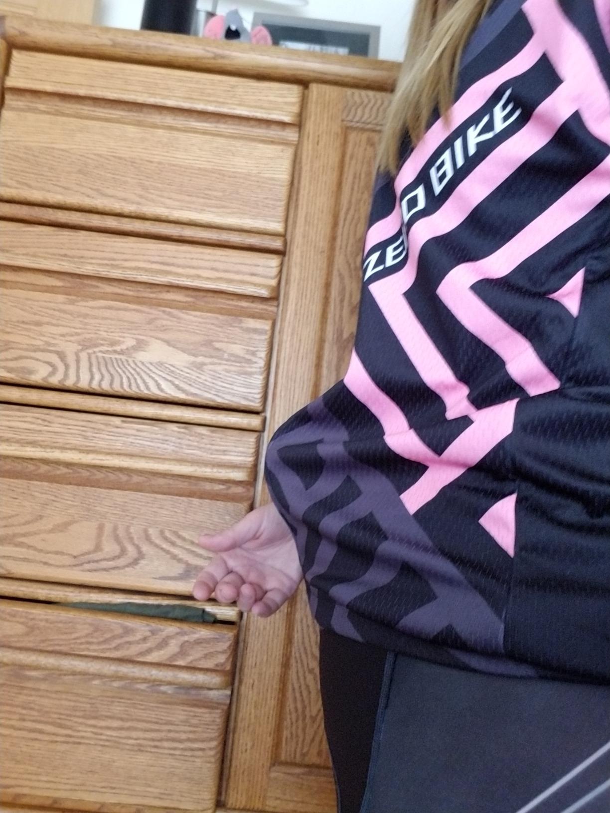 Women's Short Sleeve Cycling Jersey Jacket Cycling Shirt Quick Dry Breathable Mountain Clothing Bike Top customer photo 1