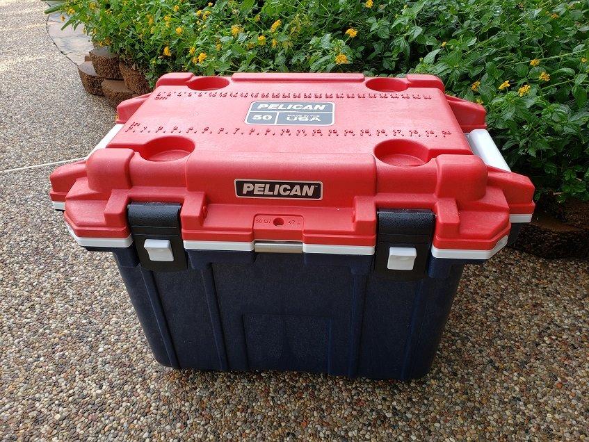 Pelican 50 Quart Elite Cooler customer photo 2