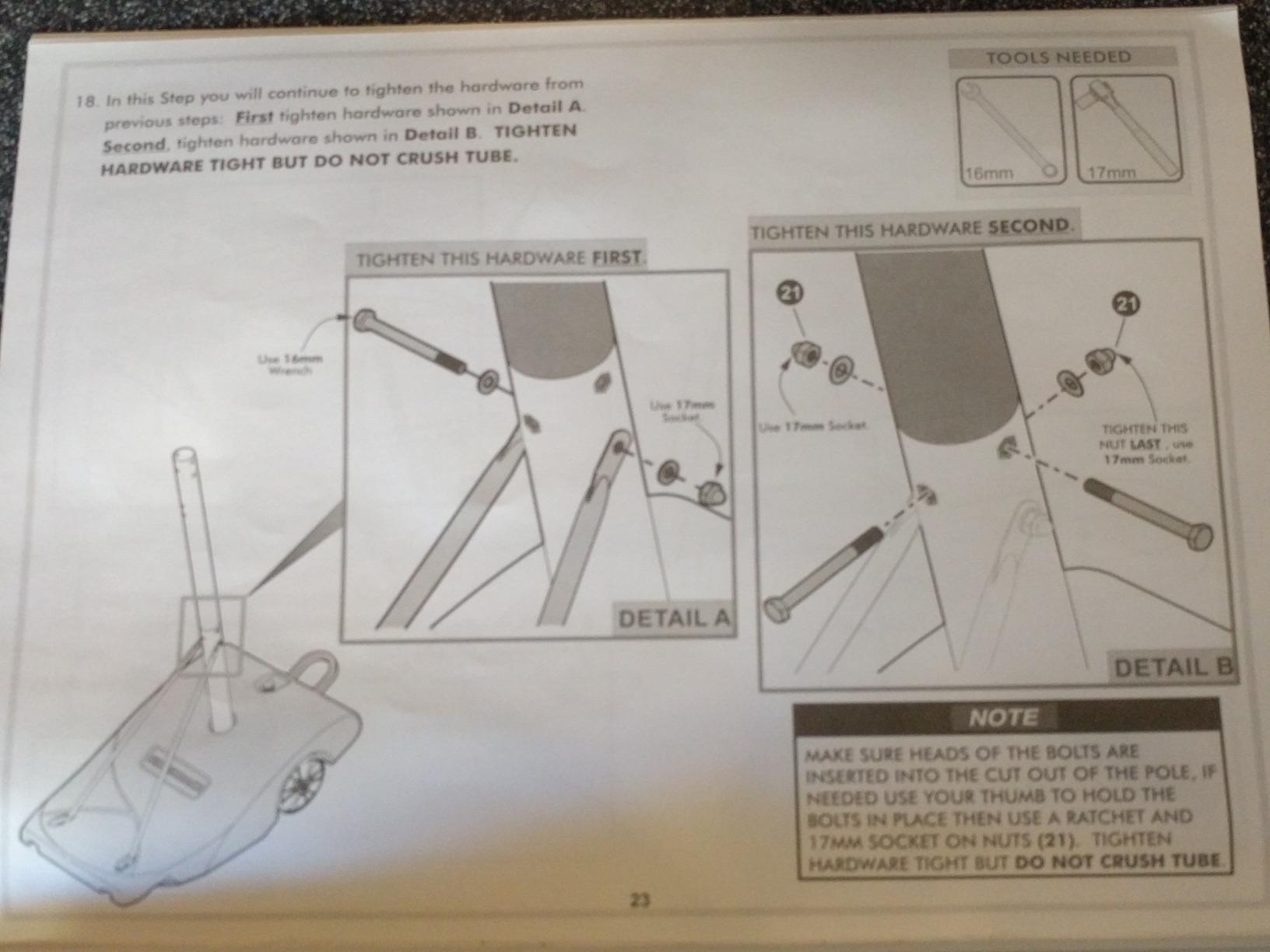 Silverback NXT Adjustable 10ft Outdoor Basketball Hoop customer photo 2