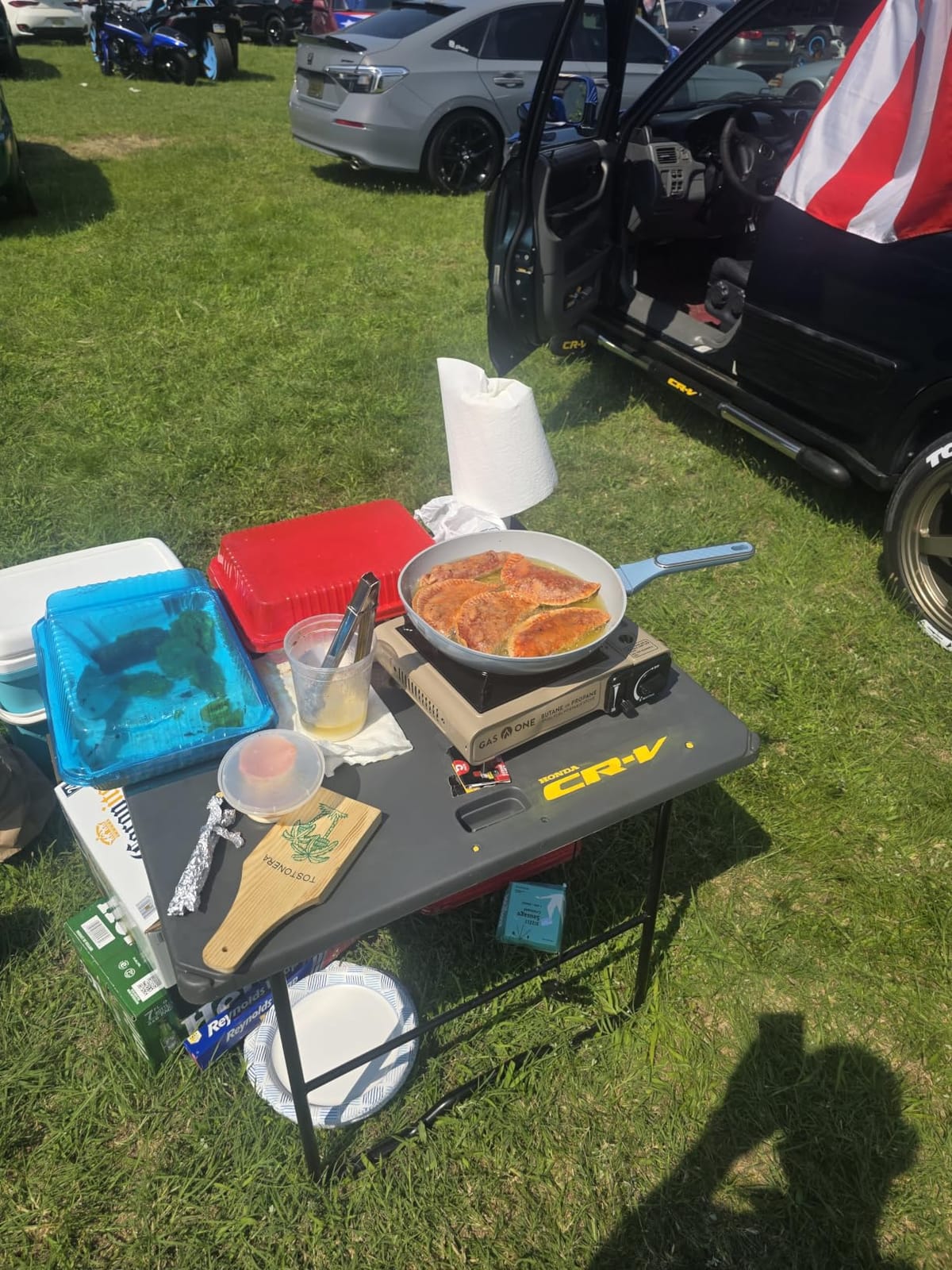 Gas One GS-3400P Propane or Butane Stove Dual Fuel Stove Portable Camping Stove - Patented - with Carrying Case Great for Emergency Preparedness Kit customer photo 1