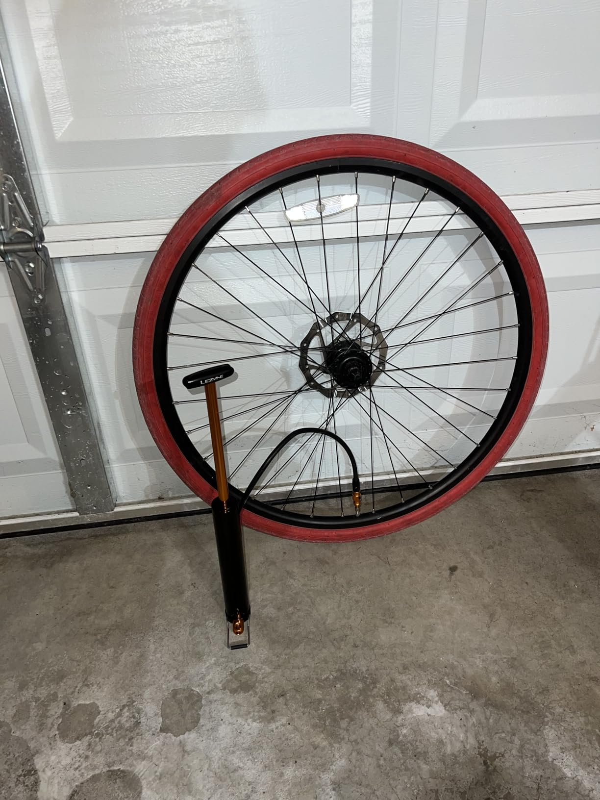 LEZYNE Micro Floor Drive XL Bicycle Hand Pump, 35 PSI customer photo 1