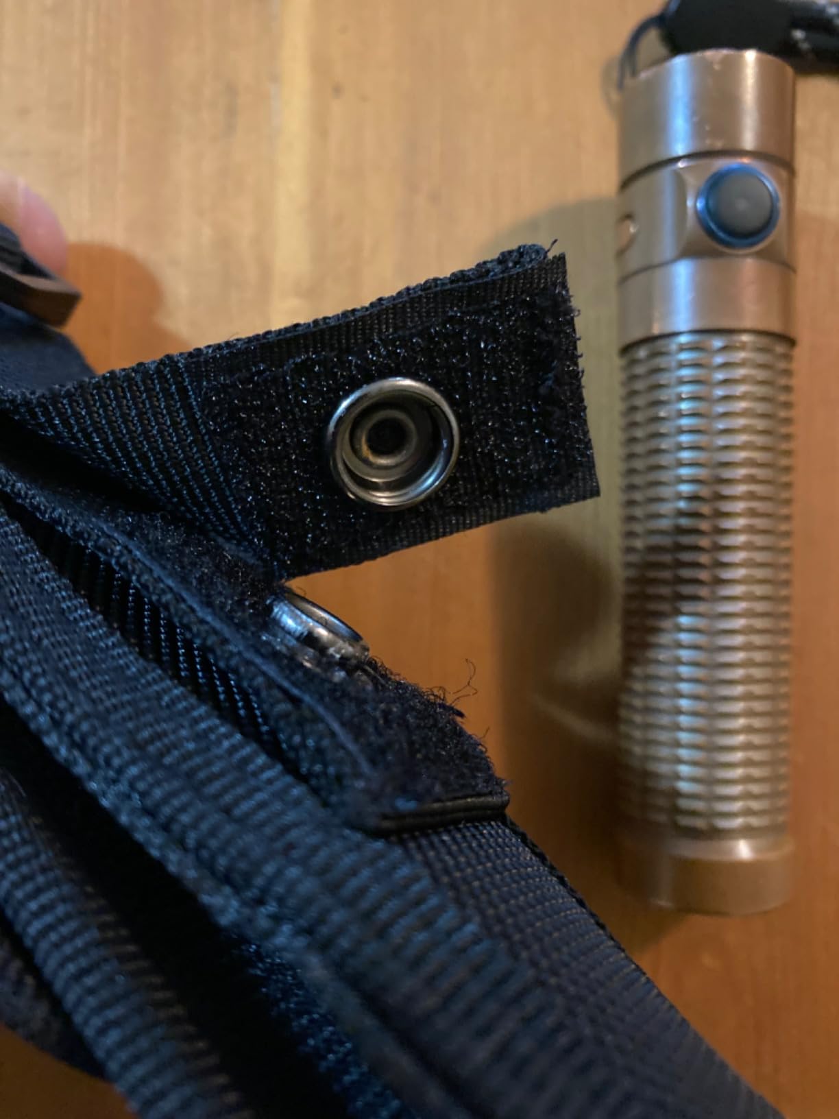 2-Pack Flashlight Pouch Holster Holder for 5