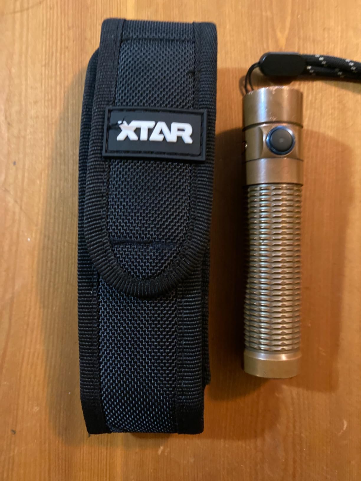 2-Pack Flashlight Pouch Holster Holder for 5