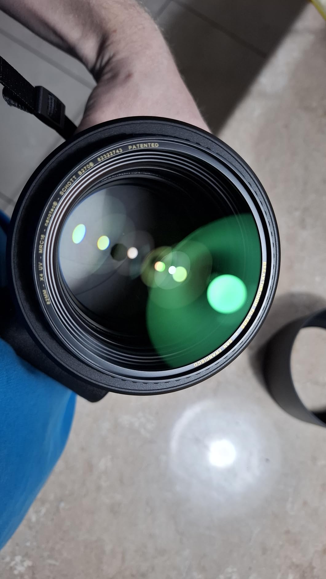 82mm X4 UV Filter for Camera Lenses - UV Protection Photography Filter with Lens Cloth - MRC16, Schott B270, Nano Coatings, Ultra-Slim, Weather-Sealed by Breakthrough Photography customer photo 2
