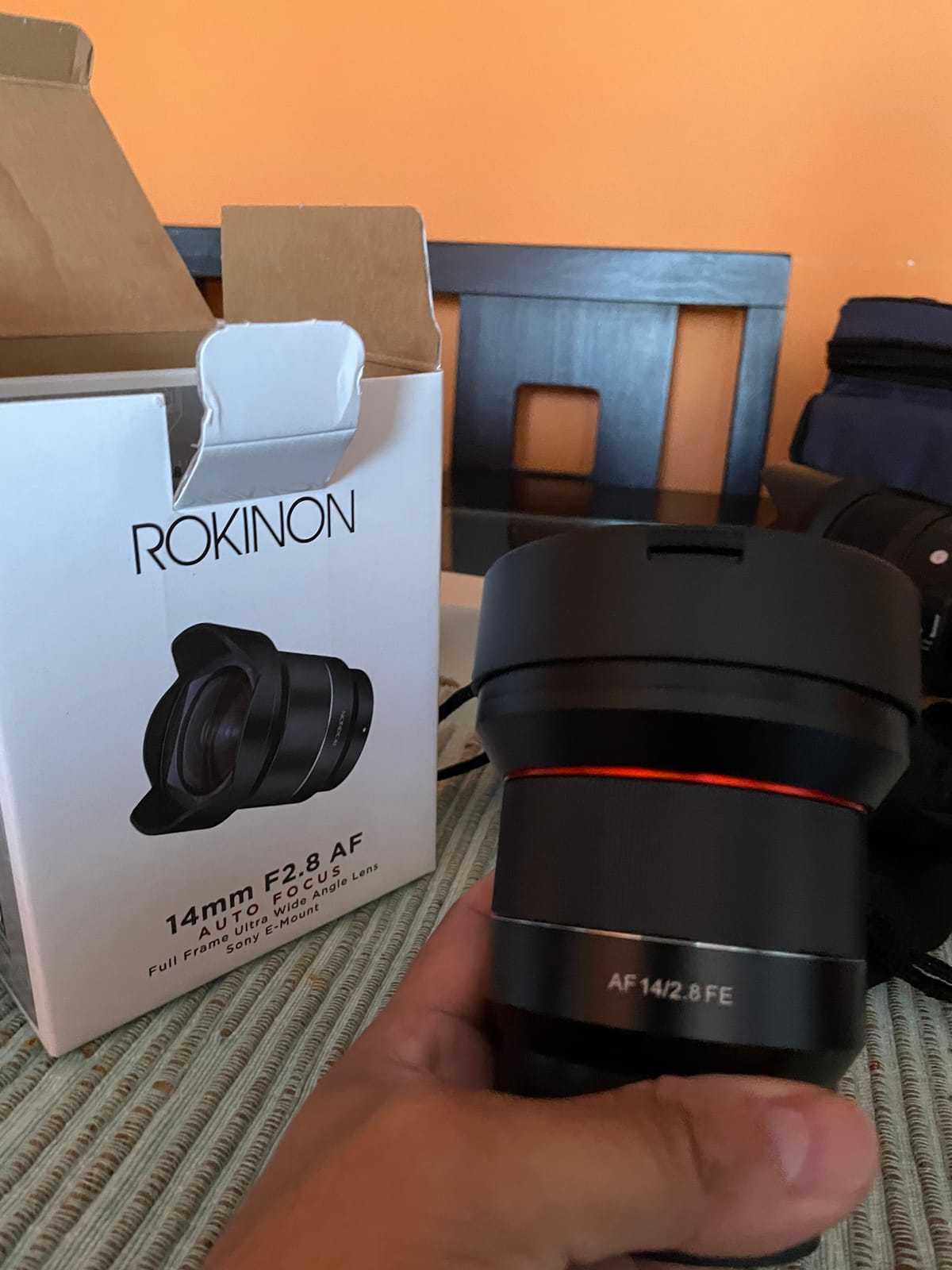 Rokinon 14mm F2.8 AF Wide Angle, Full Frame Auto Focus Lens for Sony E Mount customer photo 2
