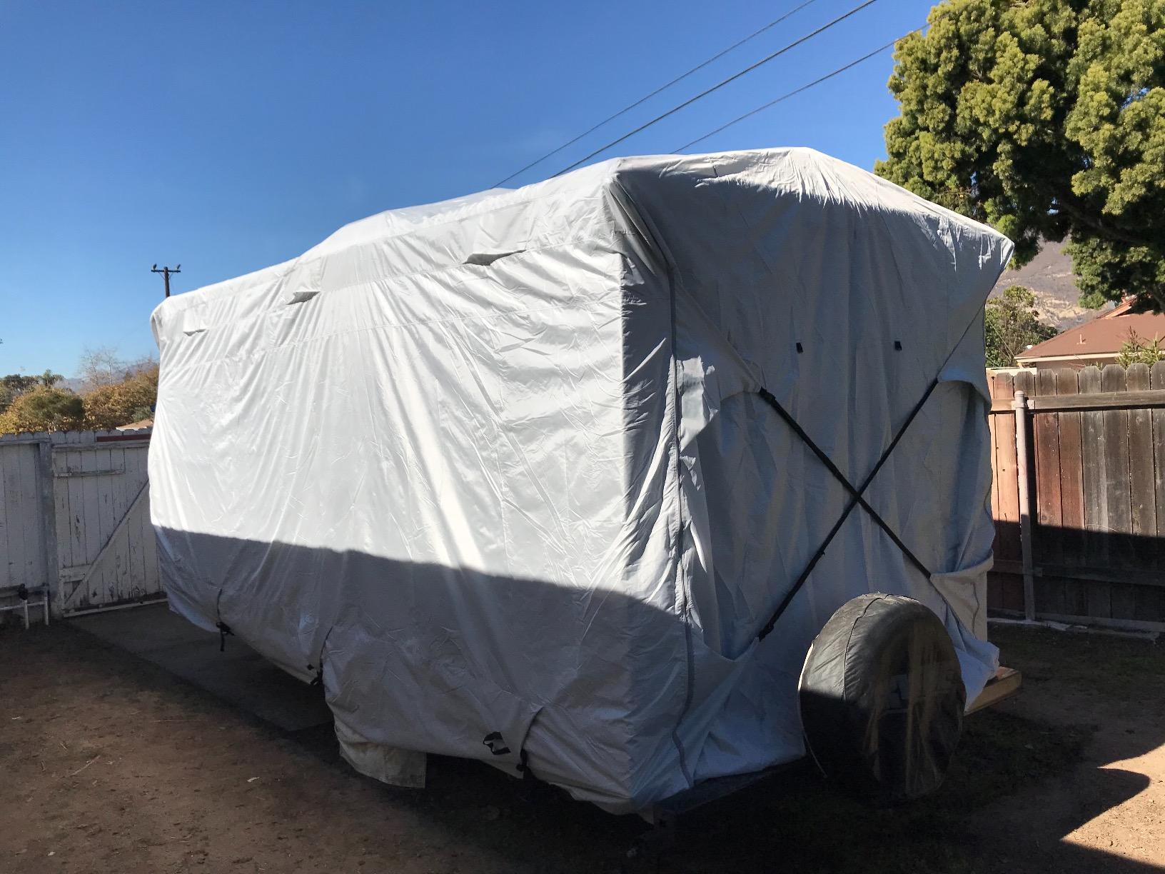 Classic Accessories Over Drive PermaPRO Class A RV Cover, Fits 30' - 33' RVs customer photo 2