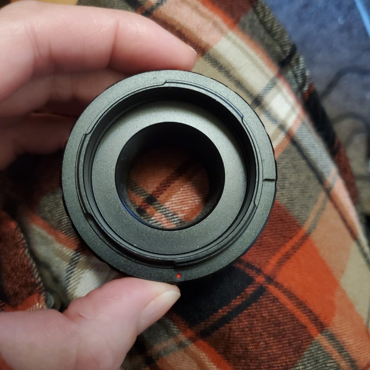 Astromania T2 T Ring and T Adapter for Nikon SLR/DSLR Camera with F-Bayonet | Telescope Photo Adapter, Camera Adapter for Astrophotography, Metal Telescope Accessories, for 1.25inch Astronomy Telescopes customer photo 2