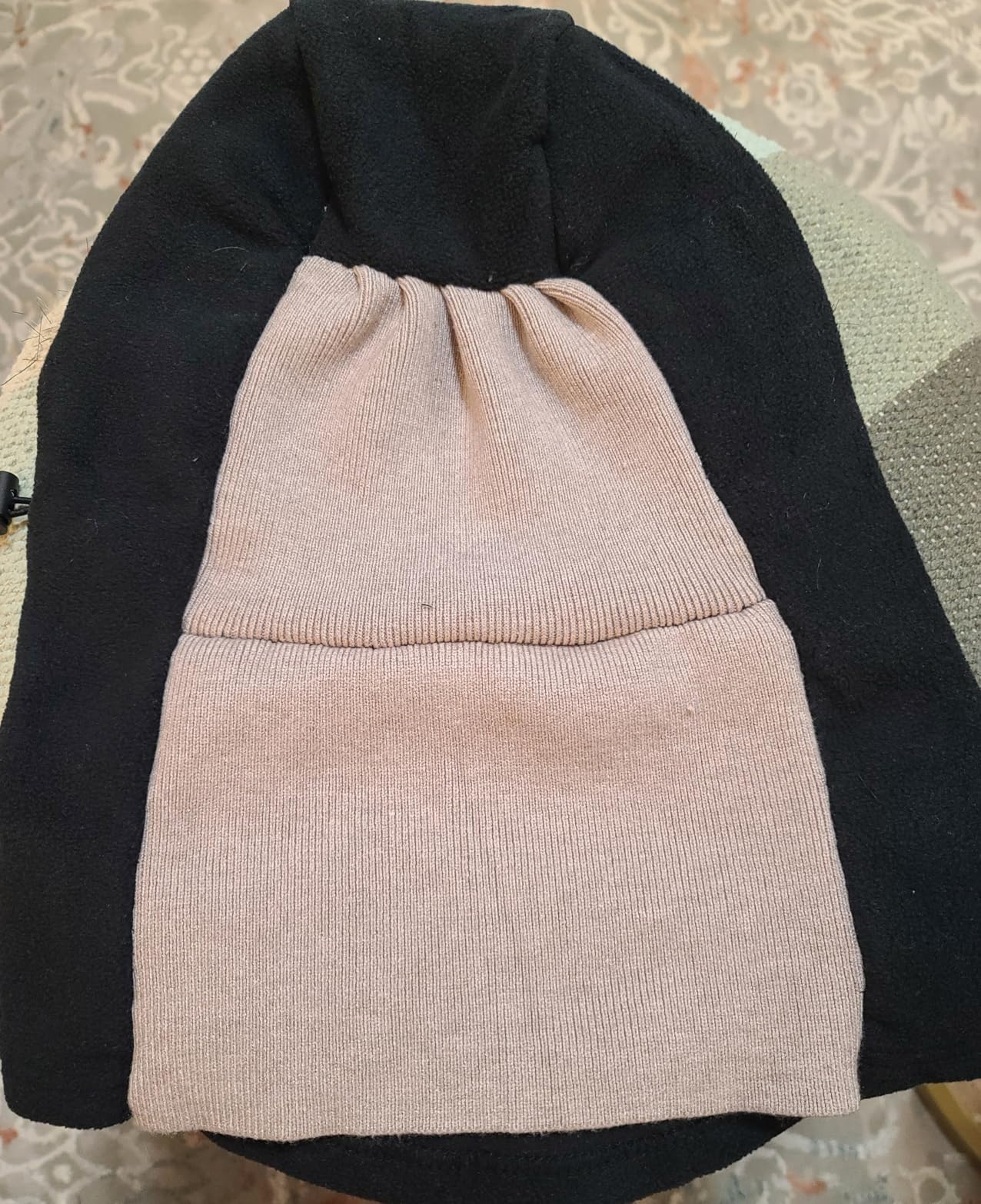 Tough Headwear Fleece Balaclava Ski Mask - Windproof Cold Weather Gear - Thermal Winter Skiing Accessories - Motorcycle Gear customer photo 1