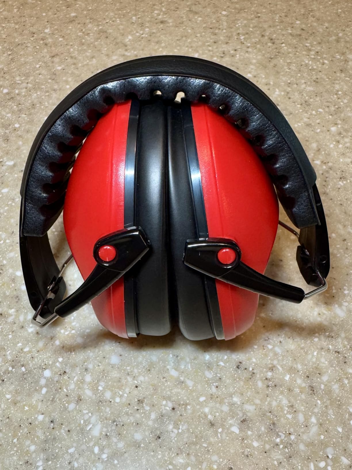 Dr.meter EM100 Noise Cancelling Headphones for Kids Adults, Ear Muffs | 27.4SNR Hearing Protection Earmuffs customer photo 2