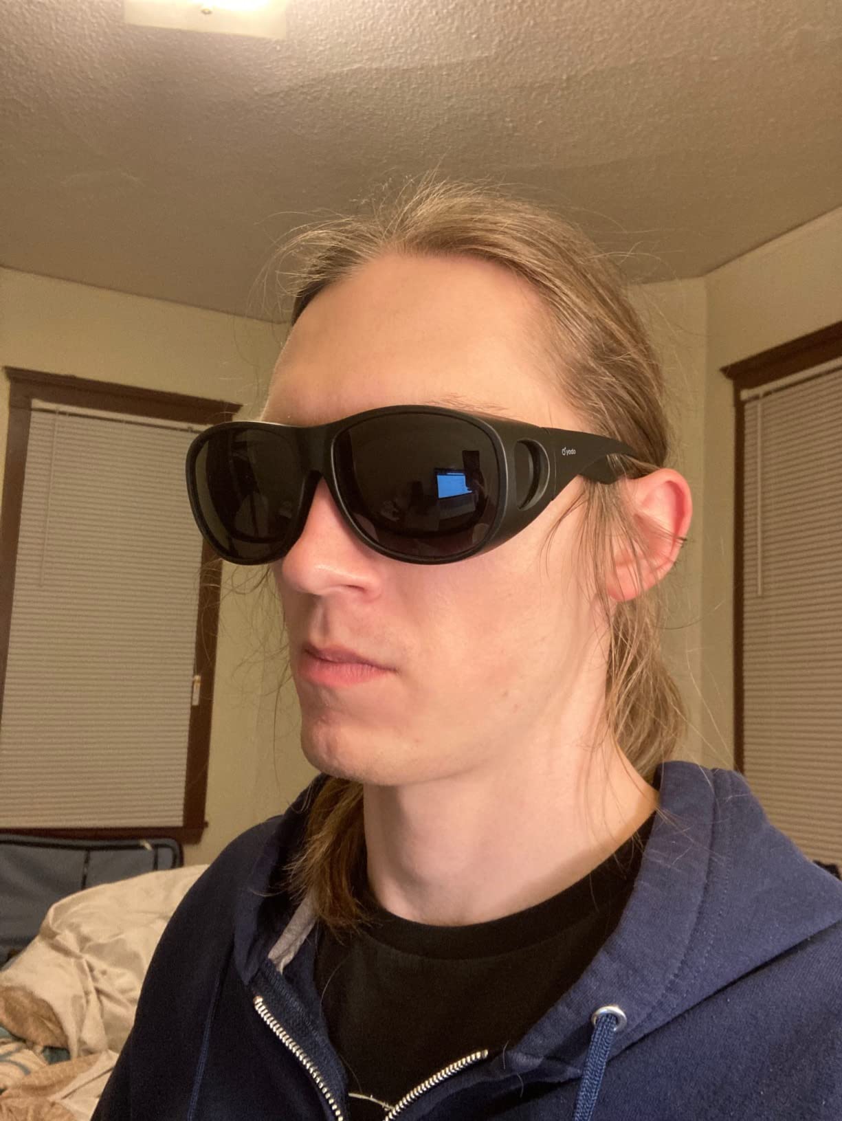 yodo Fit Over Glasses Sunglasses with Polarized Lenses for Men and Women customer photo 1