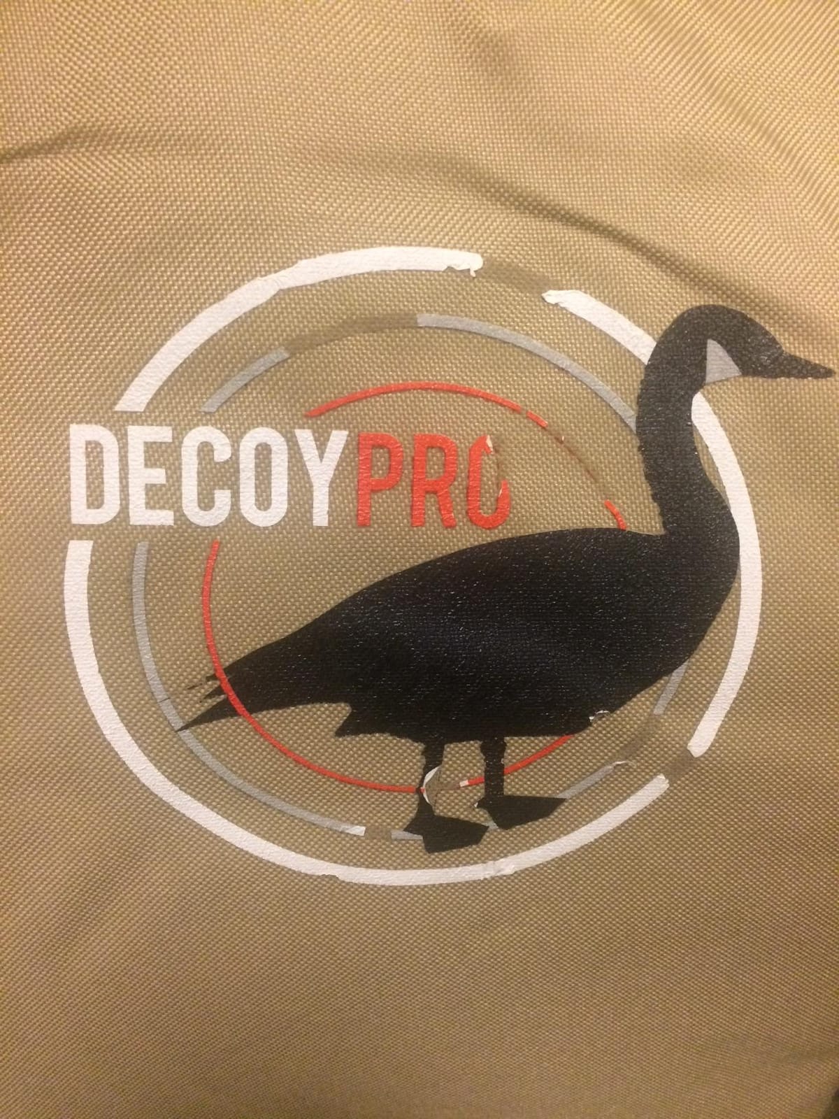 DecoyPro Silhouette Decoy Bags - Padded & Adjustable Shoulder Strap – Silhouette Goose Decoy Bags Protects Goose Decoys customer photo 1